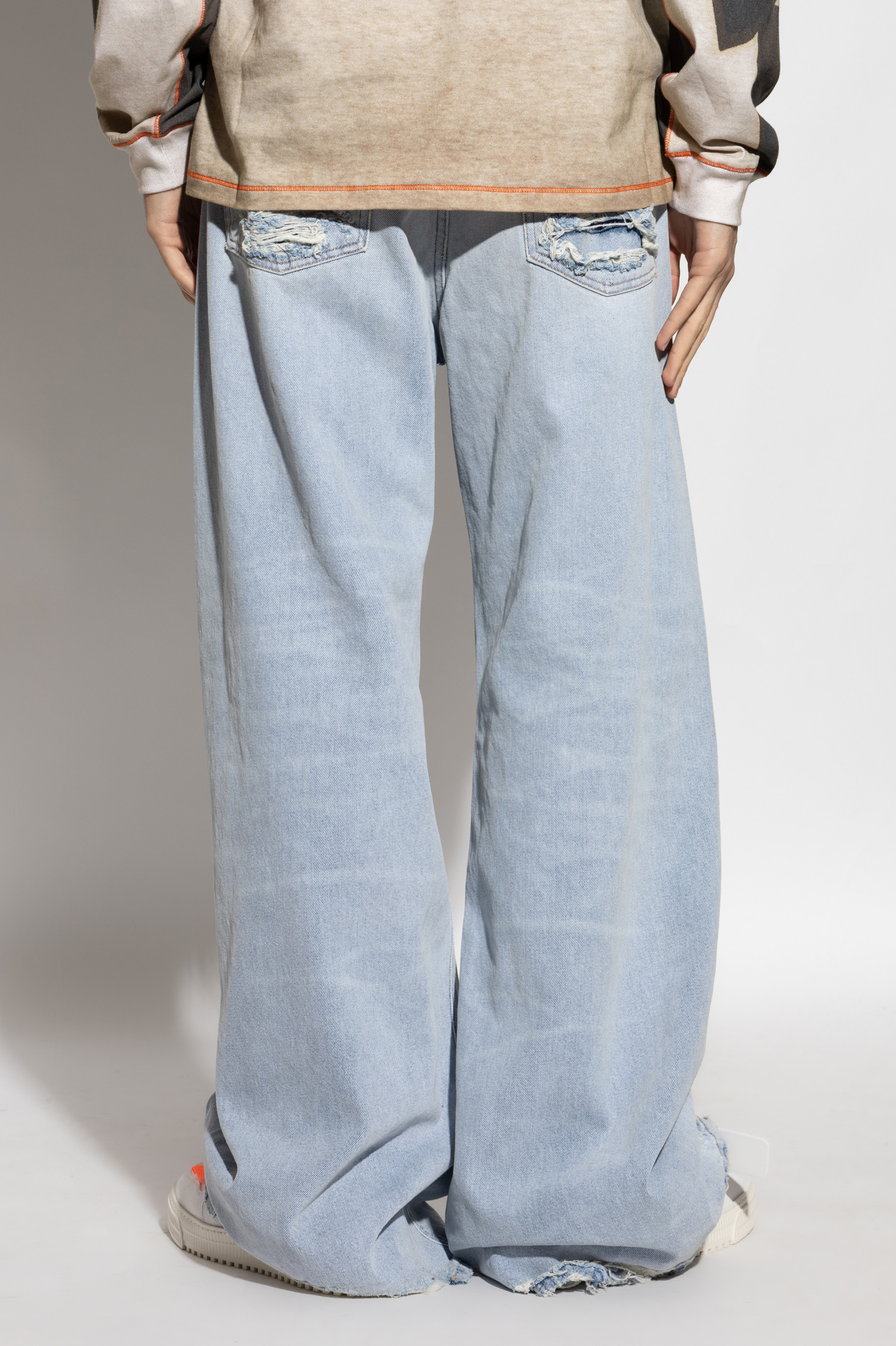 Diesel 'D-RISE' wide leg jeans | Men's | Vitkac